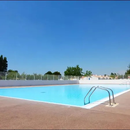 Maison 3 Pieces Avec Piscine Chauffee & Tennis, Proche - Fr-1-231-298 * Brétignolles-sur-Mer