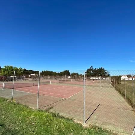 Maison 3 Pieces Avec Piscine Chauffee & Tennis, Proche - Fr-1-231-298 Brétignolles-sur-Mer