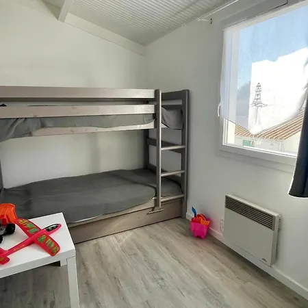 度假居 Maison 3 Pieces Avec Piscine Chauffee & Tennis, Proche - Fr-1-231-298 布雷蒂诺斯梅尔