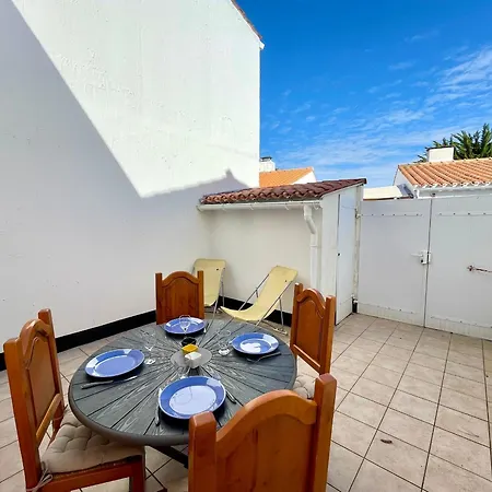 Maison 3 Pieces Avec Piscine Chauffee & Tennis, Proche - Fr-1-231-298 * Bretignolles-sur-Mer
