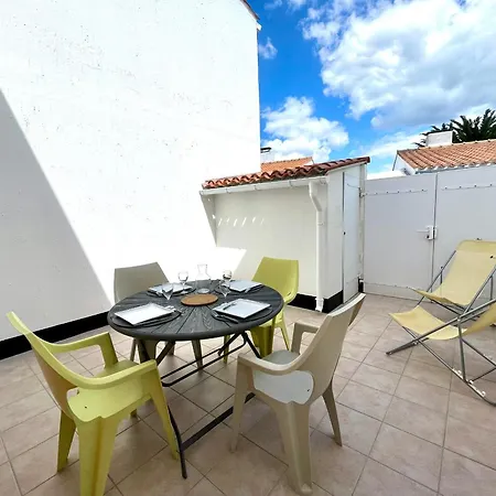 Feriehus Maison 3 Pieces Avec Piscine Chauffee & Tennis, Proche - Fr-1-231-298 *