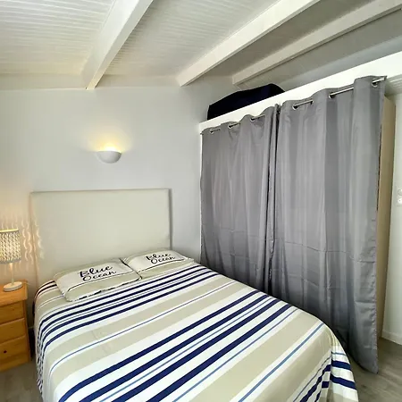 Maison 3 Pieces Avec Piscine Chauffee & Tennis, Proche - Fr-1-231-298 Feriehus