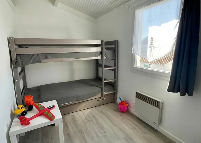 度假居 Maison 3 Pieces Avec Piscine Chauffee & Tennis, Proche - Fr-1-231-298 布雷蒂诺斯梅尔