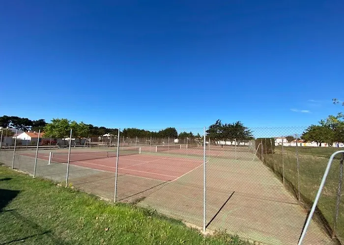 Maison 3 Pieces Avec Piscine Chauffee & Tennis, Proche - Fr-1-231-298 布雷蒂诺斯梅尔