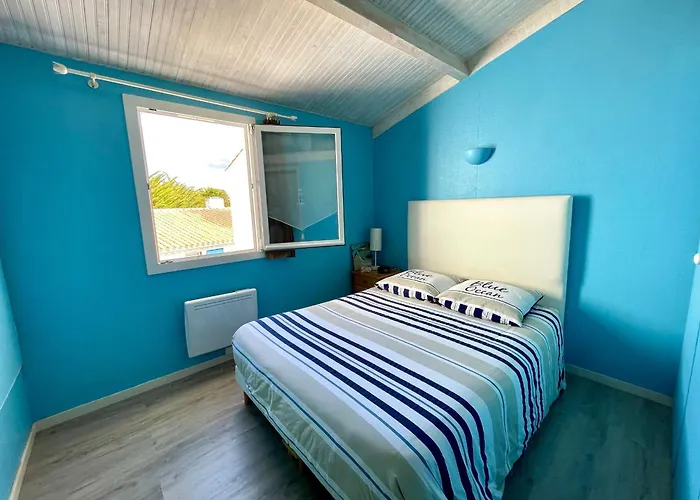 Maison 3 Pieces Avec Piscine Chauffee & Tennis, Proche - Fr-1-231-298 度假居